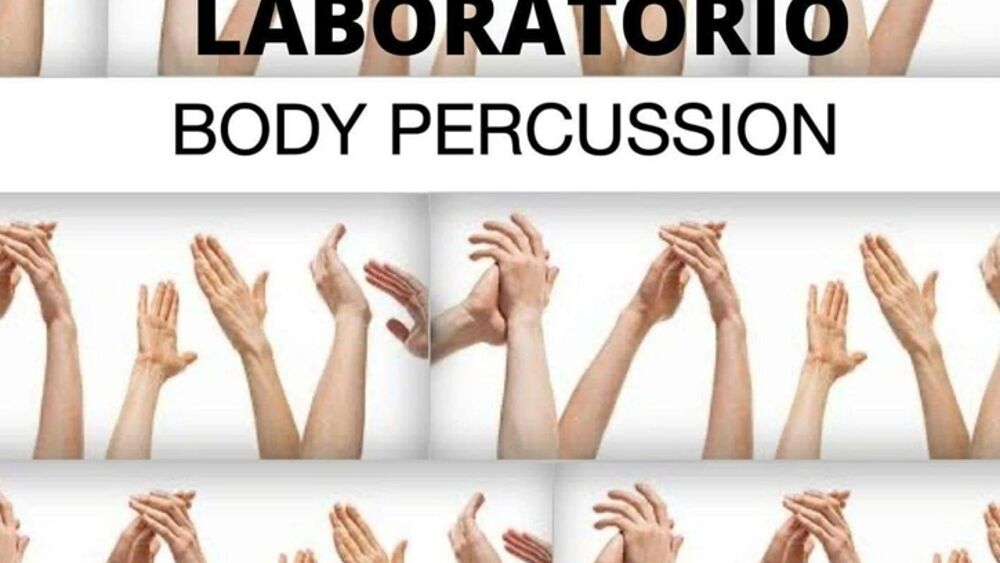Laboratorio Body Percussion: saggi di fine anno 2025/26