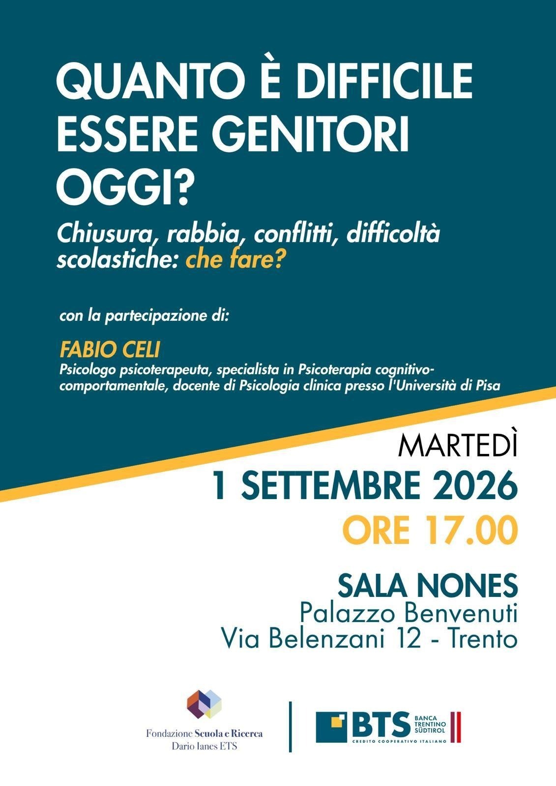 Incontro seminario 1 settembre: 