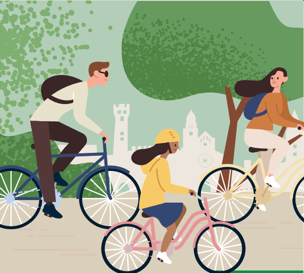Trento in bici 20 settembre