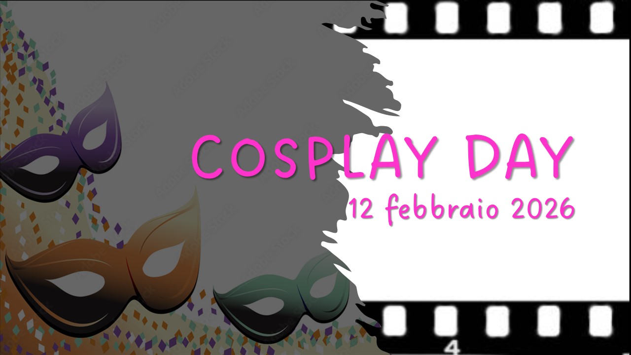 logo video cosplay