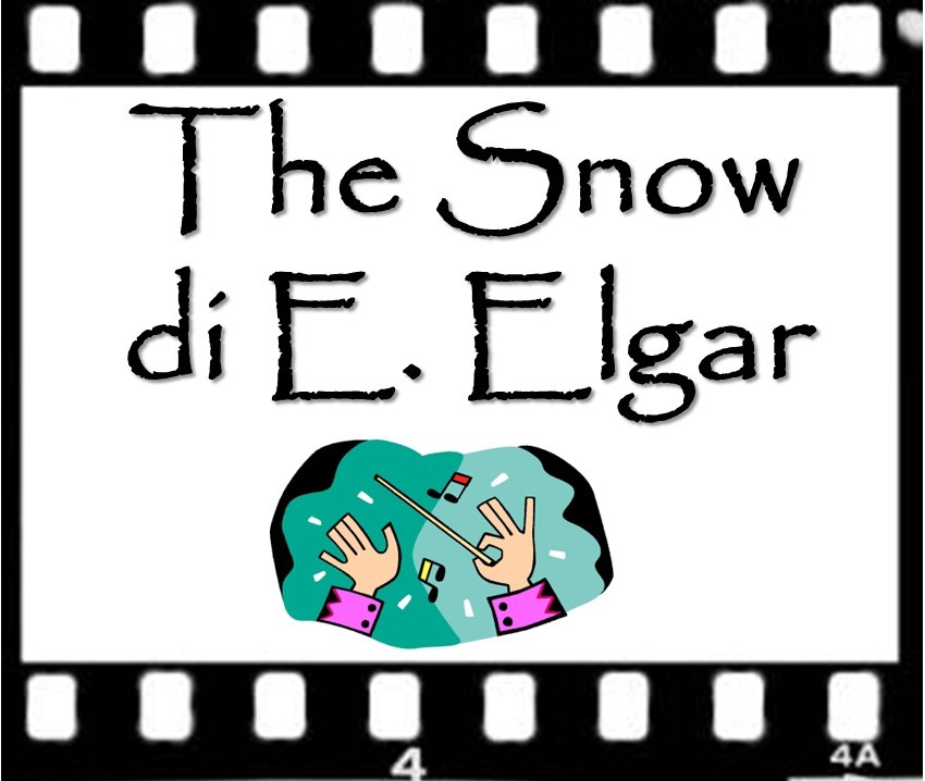 the snow