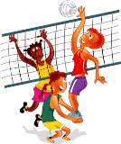 volley